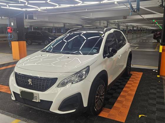 PEUGEOT 2008 1.6 16V FLEX ALLURE 4P AUTOMÁTICO